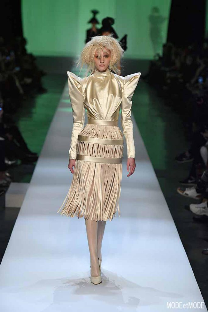 Jean Paul Gaultier Haute Couture Spring Summer 2019 Paris Jan 2019