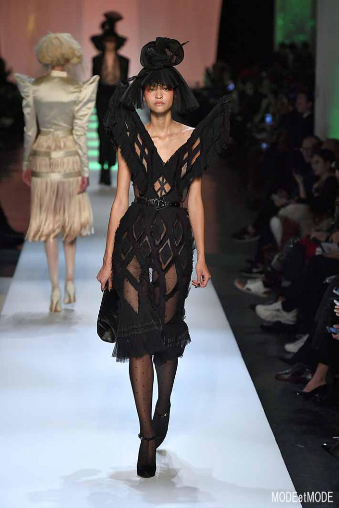 Jean Paul Gaultier Haute Couture Spring Summer 2019 Paris Jan 2019