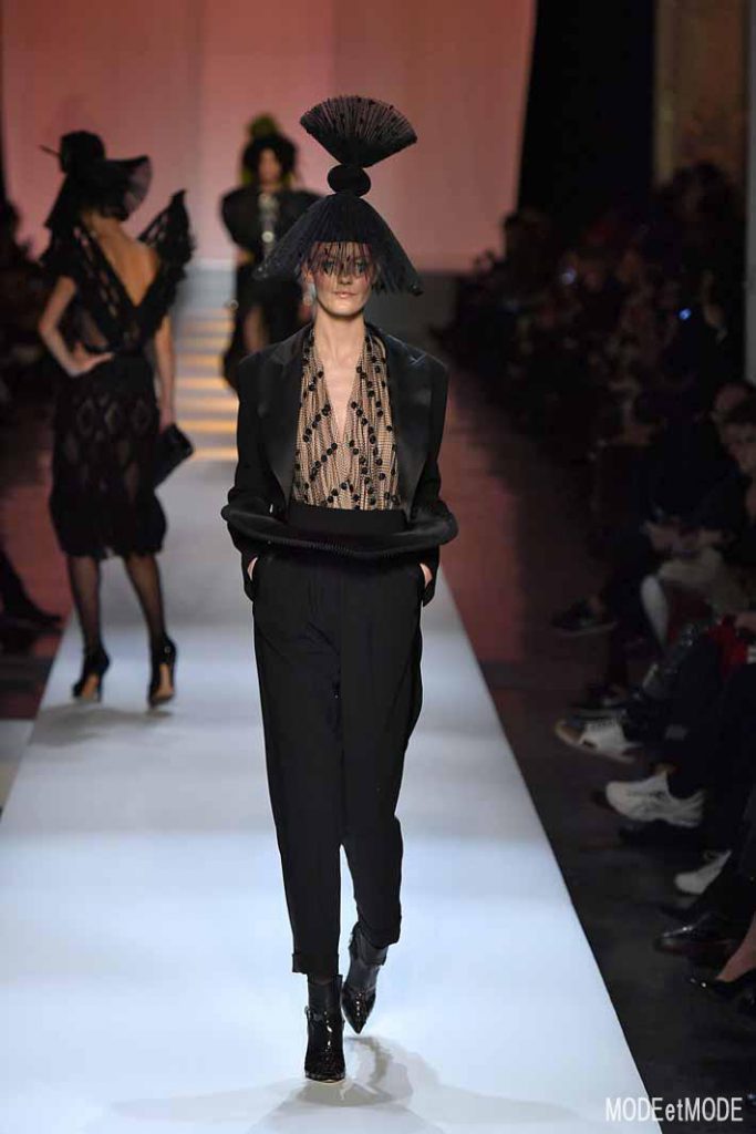 Jean Paul Gaultier Haute Couture Spring Summer 2019 Paris Jan 2019