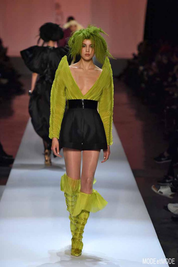 Jean Paul Gaultier Haute Couture Spring Summer 2019 Paris Jan 2019