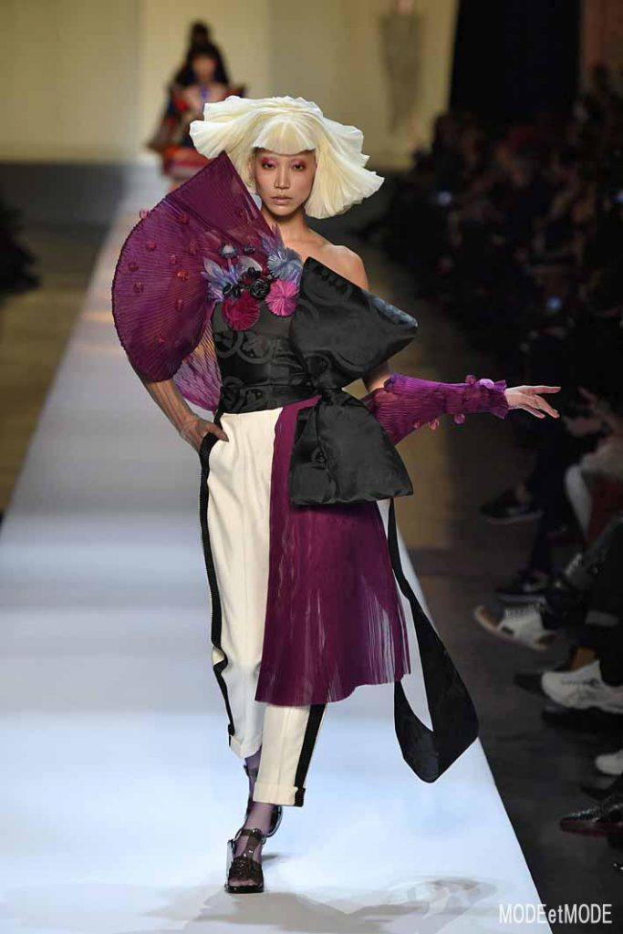 Jean Paul Gaultier Haute Couture Spring Summer 2019 Paris Jan 2019
