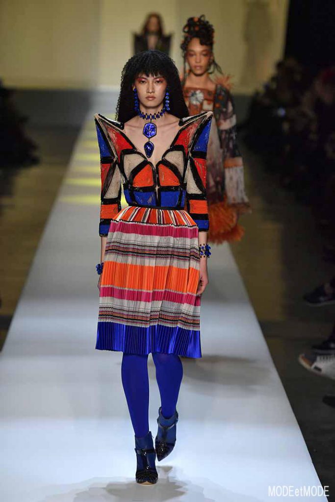 Jean Paul Gaultier Haute Couture Spring Summer 2019 Paris Jan 2019