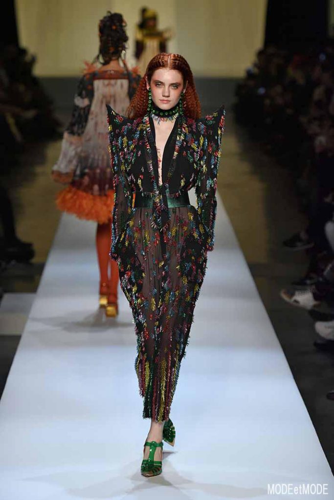Jean Paul Gaultier Haute Couture Spring Summer 2019 Paris Jan 2019