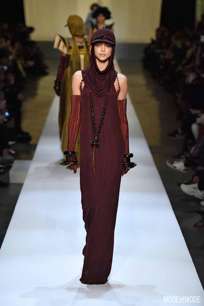 Jean Paul Gaultier Haute Couture Spring Summer 2019 Paris Jan 2019