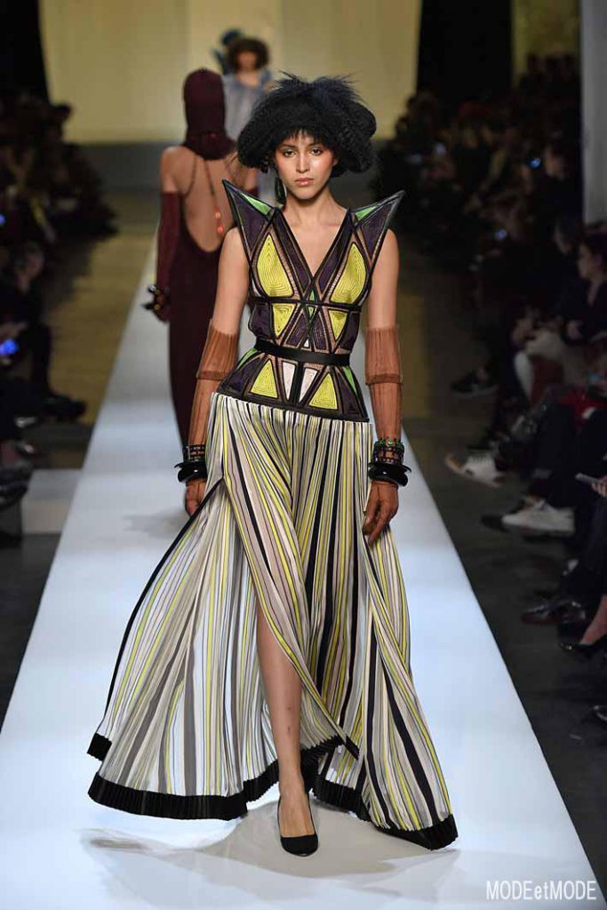 Jean Paul Gaultier Haute Couture Spring Summer 2019 Paris Jan 2019
