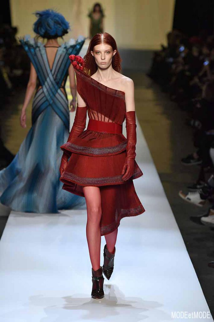 Jean Paul Gaultier Haute Couture Spring Summer 2019 Paris Jan 2019