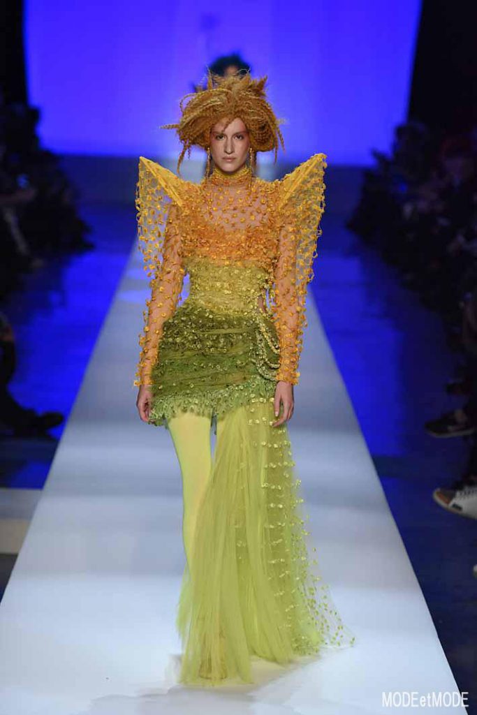 Jean Paul Gaultier Haute Couture Spring Summer 2019 Paris Jan 2019