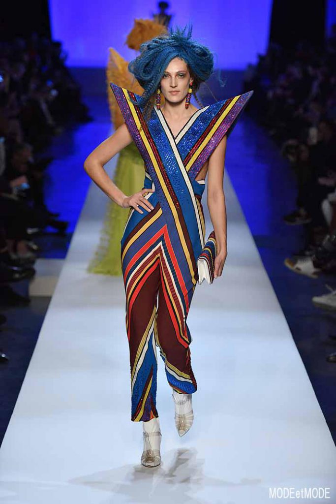 Jean Paul Gaultier Haute Couture Spring Summer 2019 Paris Jan 2019