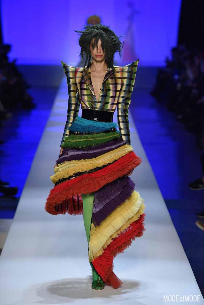 Jean Paul Gaultier Haute Couture Spring Summer 2019 Paris Jan 2019