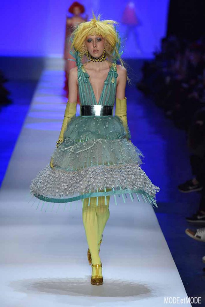 Jean Paul Gaultier Haute Couture Spring Summer 2019 Paris Jan 2019