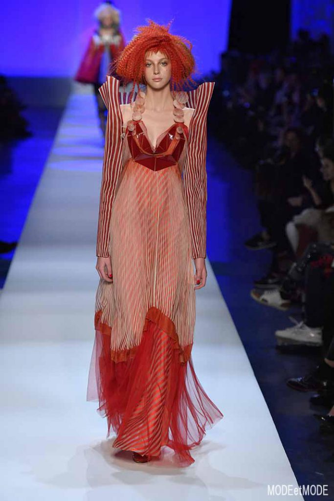 Jean Paul Gaultier Haute Couture Spring Summer 2019 Paris Jan 2019
