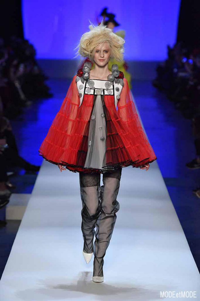Jean Paul Gaultier Haute Couture Spring Summer 2019 Paris Jan 2019