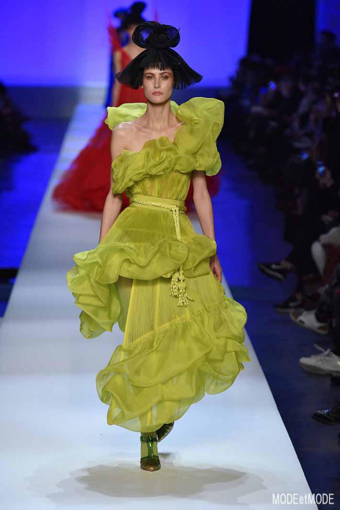 Jean Paul Gaultier Haute Couture Spring Summer 2019 Paris Jan 2019