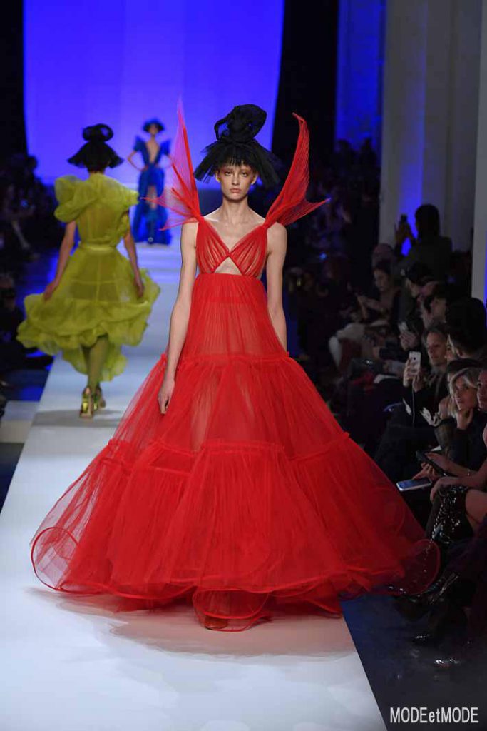 Jean Paul Gaultier Haute Couture Spring Summer 2019 Paris Jan 2019