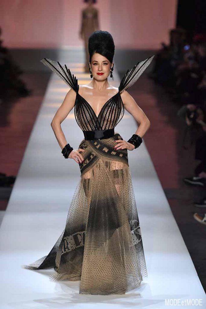 Jean Paul Gaultier Haute Couture Spring Summer 2019 Paris Jan 2019