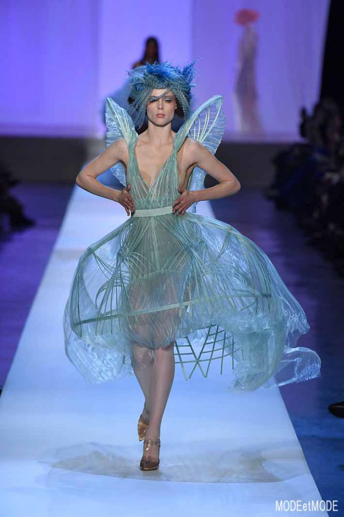 Jean Paul Gaultier Haute Couture Spring Summer 2019 Paris Jan 2019