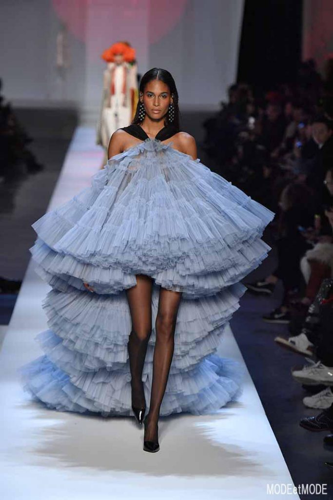 Jean Paul Gaultier Haute Couture Spring Summer 2019 Paris Jan 2019