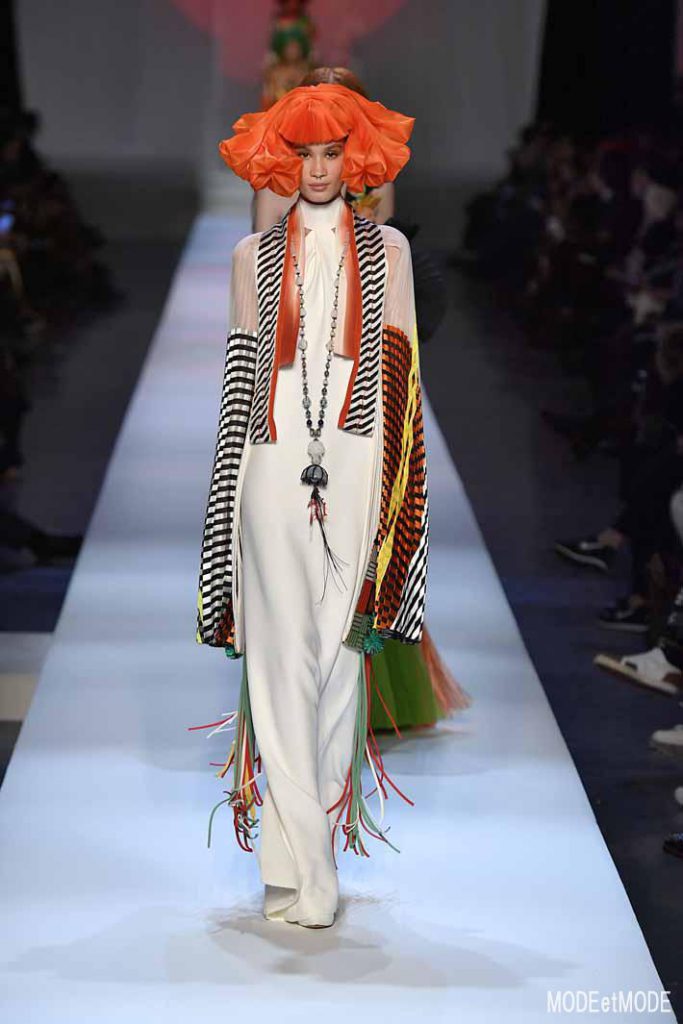 Jean Paul Gaultier Haute Couture Spring Summer 2019 Paris Jan 2019