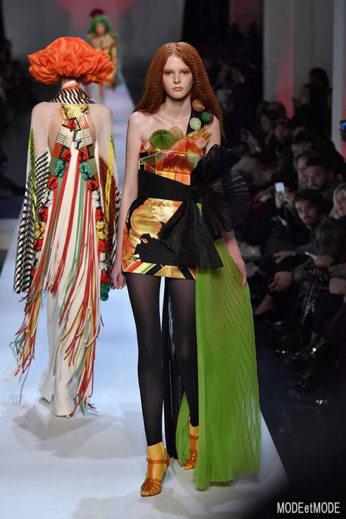 Jean Paul Gaultier Haute Couture Spring Summer 2019 Paris Jan 2019