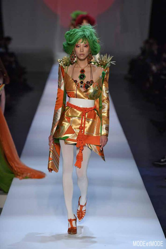 Jean Paul Gaultier Haute Couture Spring Summer 2019 Paris Jan 2019