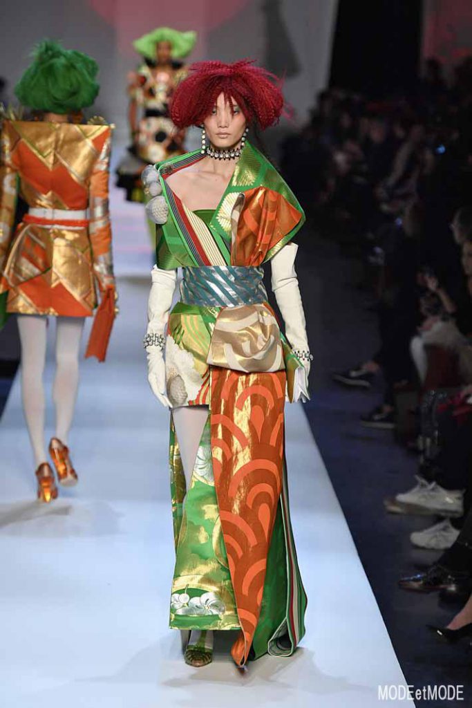 Jean Paul Gaultier Haute Couture Spring Summer 2019 Paris Jan 2019