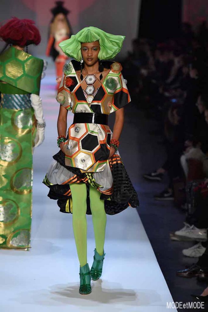 Jean Paul Gaultier Haute Couture Spring Summer 2019 Paris Jan 2019
