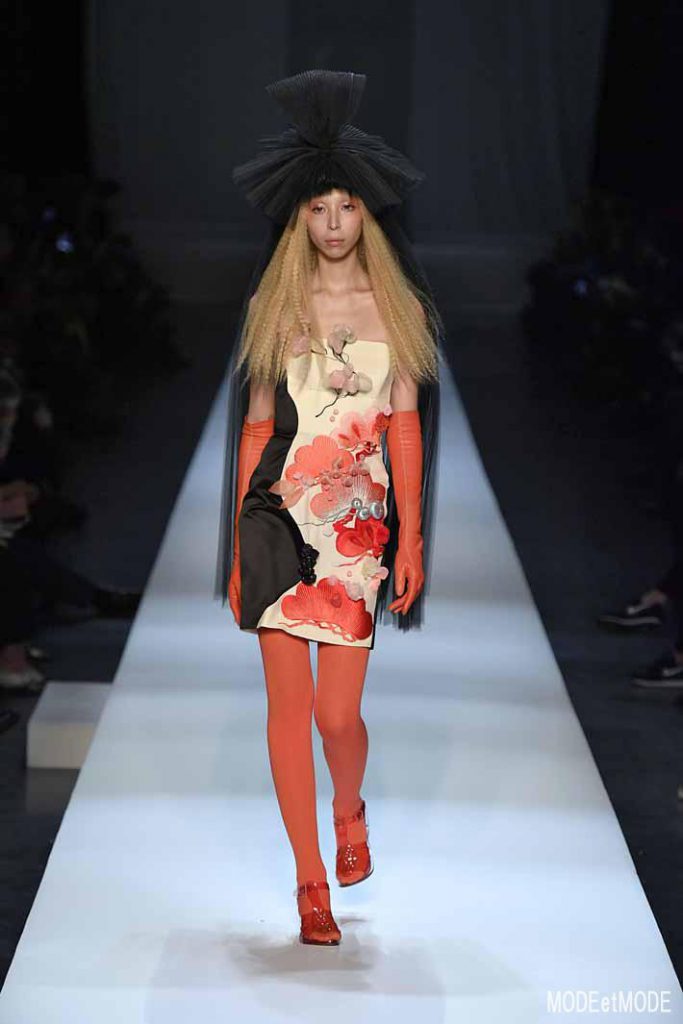 Jean Paul Gaultier Haute Couture Spring Summer 2019 Paris Jan 2019