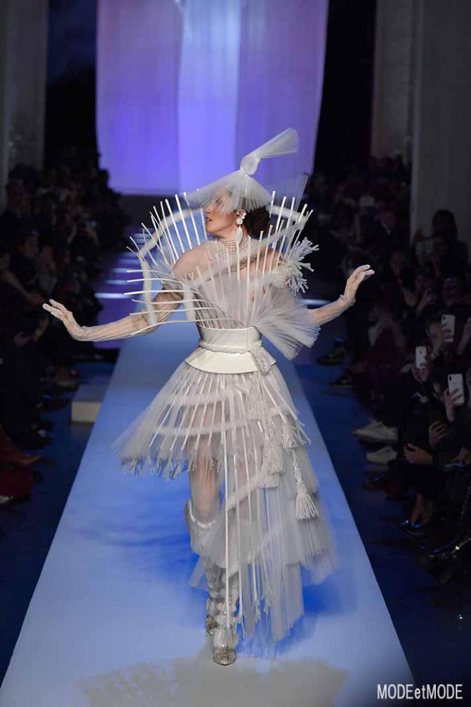 Jean Paul Gaultier Haute Couture Spring Summer 2019 Paris Jan 2019