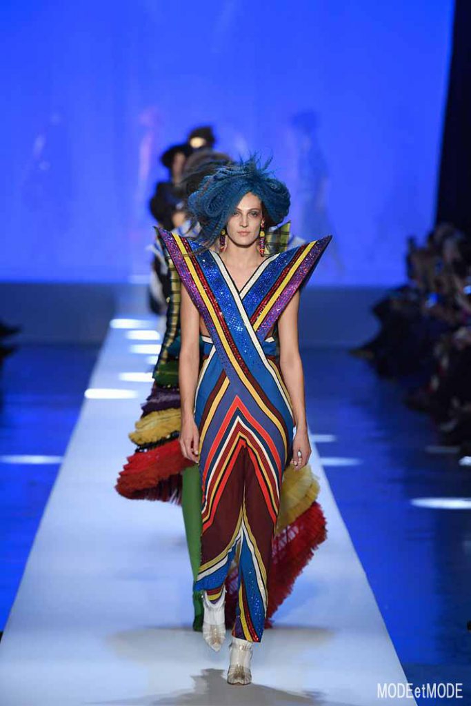 Jean Paul Gaultier Haute Couture Spring Summer 2019 Paris Jan 2019