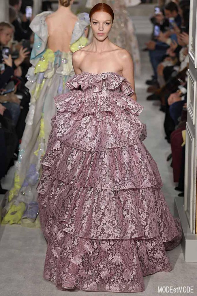 Valentino Haute Couture Spring Summer 2019 Paris Jan 2019