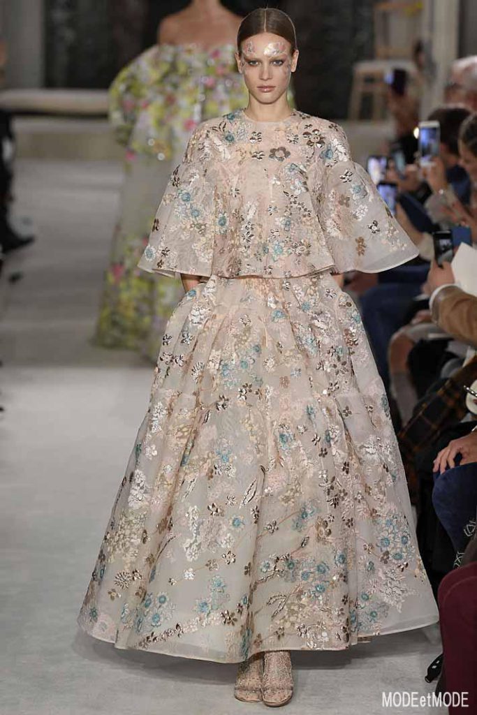 Valentino Haute Couture Spring Summer 2019 Paris Jan 2019