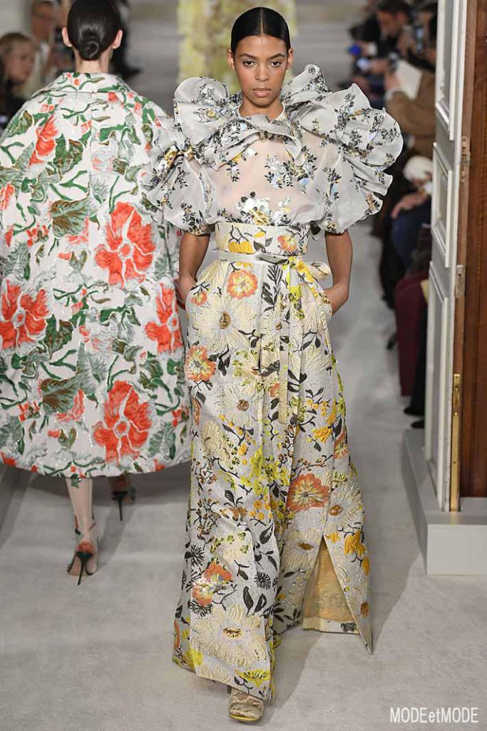 Valentino Haute Couture Spring Summer 2019 Paris Jan 2019