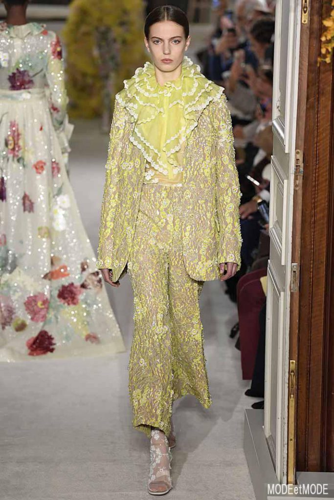 Valentino Haute Couture Spring Summer 2019 Paris Jan 2019