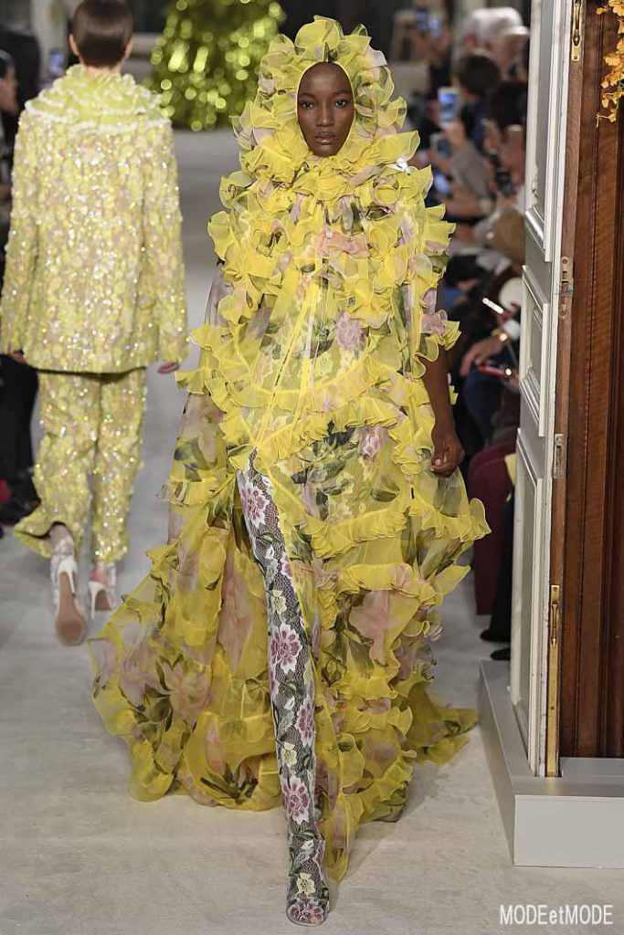 Valentino Haute Couture Spring Summer 2019 Paris Jan 2019