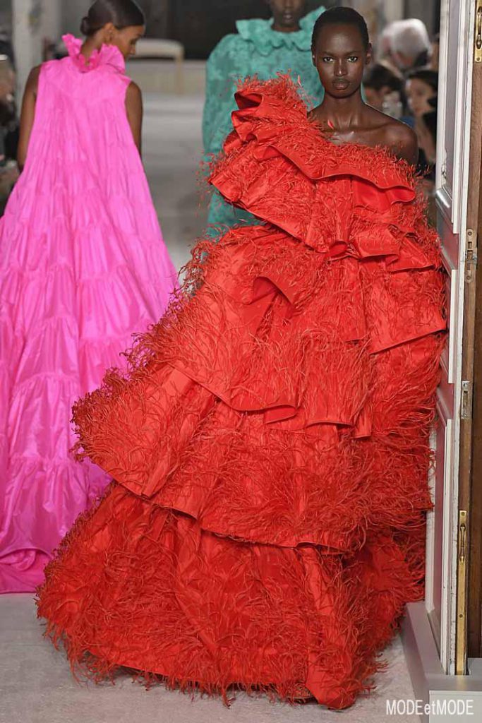 Valentino Haute Couture Spring Summer 2019 Paris Jan 2019