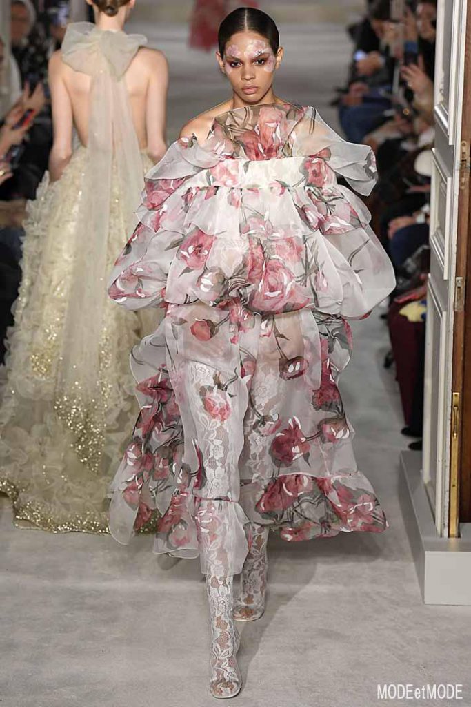 Valentino Haute Couture Spring Summer 2019 Paris Jan 2019