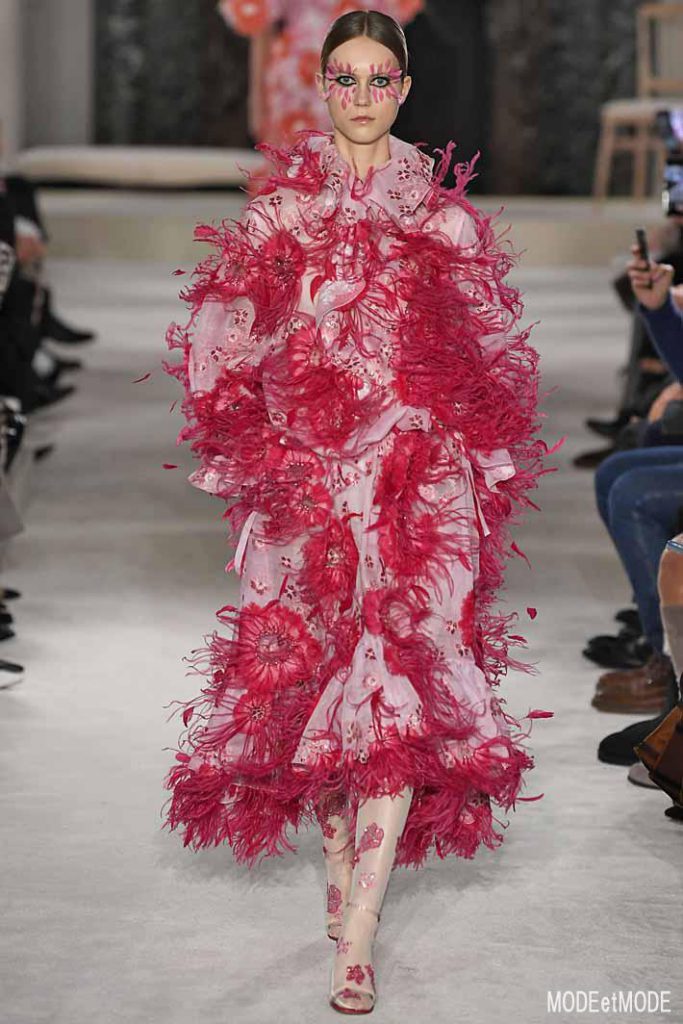 Valentino Haute Couture Spring Summer 2019 Paris Jan 2019