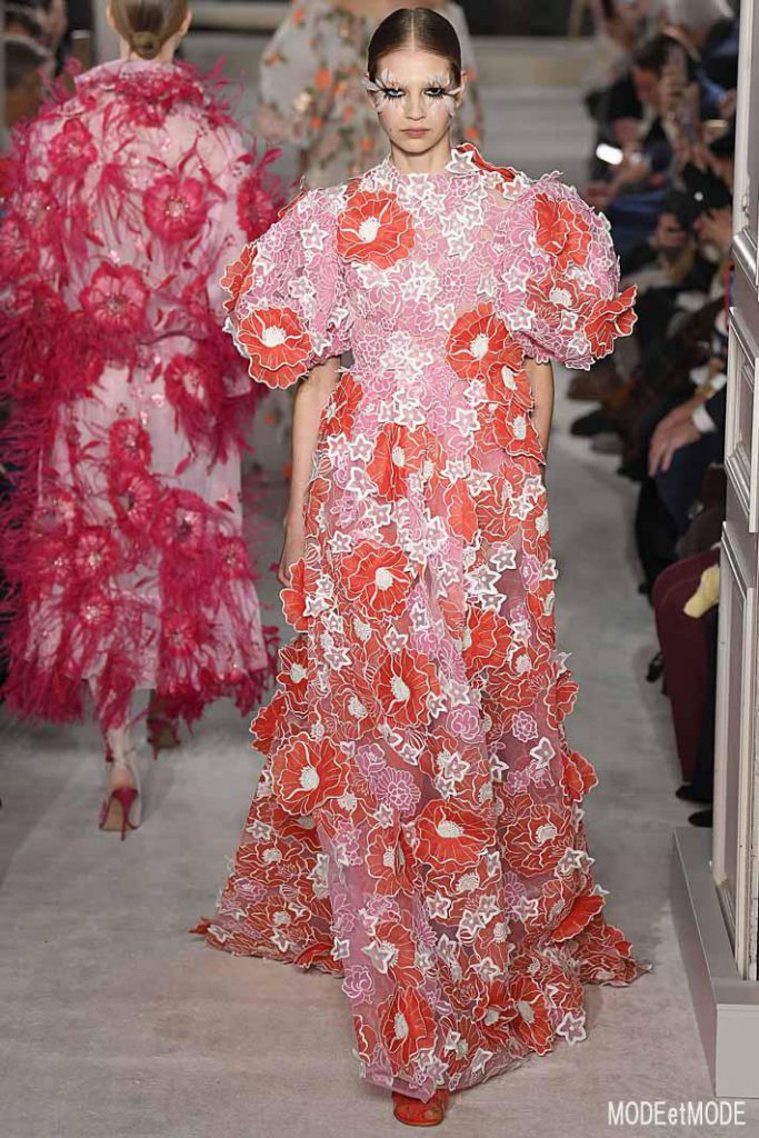 Valentino Haute Couture Spring Summer 2019 Paris Jan 2019