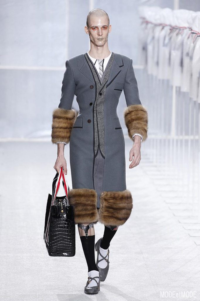 THOM BROWNE MEN FW19 PARIS FASHION WEEK ECOLE BEAUX ARTS 01/19/2