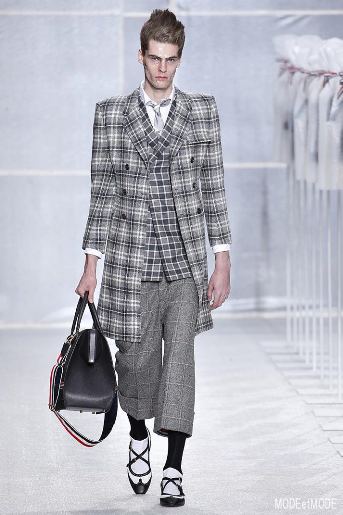 THOM BROWNE MEN FW19 PARIS FASHION WEEK ECOLE BEAUX ARTS 01/19/2