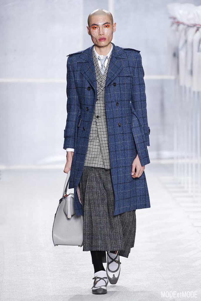 THOM BROWNE MEN FW19 PARIS FASHION WEEK ECOLE BEAUX ARTS 01/19/2
