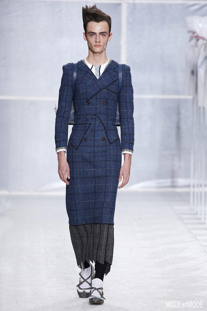 THOM BROWNE MEN FW19 PARIS FASHION WEEK ECOLE BEAUX ARTS 01/19/2