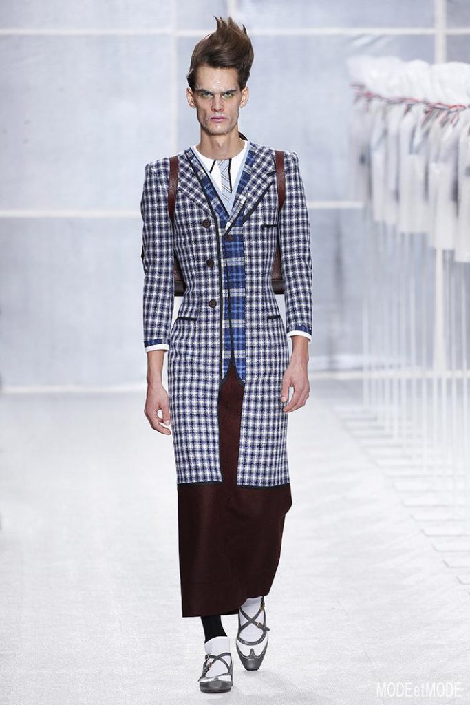 THOM BROWNE MEN FW19 PARIS FASHION WEEK ECOLE BEAUX ARTS 01/19/2