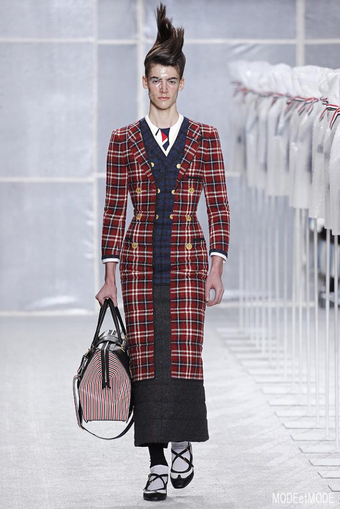 THOM BROWNE MEN FW19 PARIS FASHION WEEK ECOLE BEAUX ARTS 01/19/2