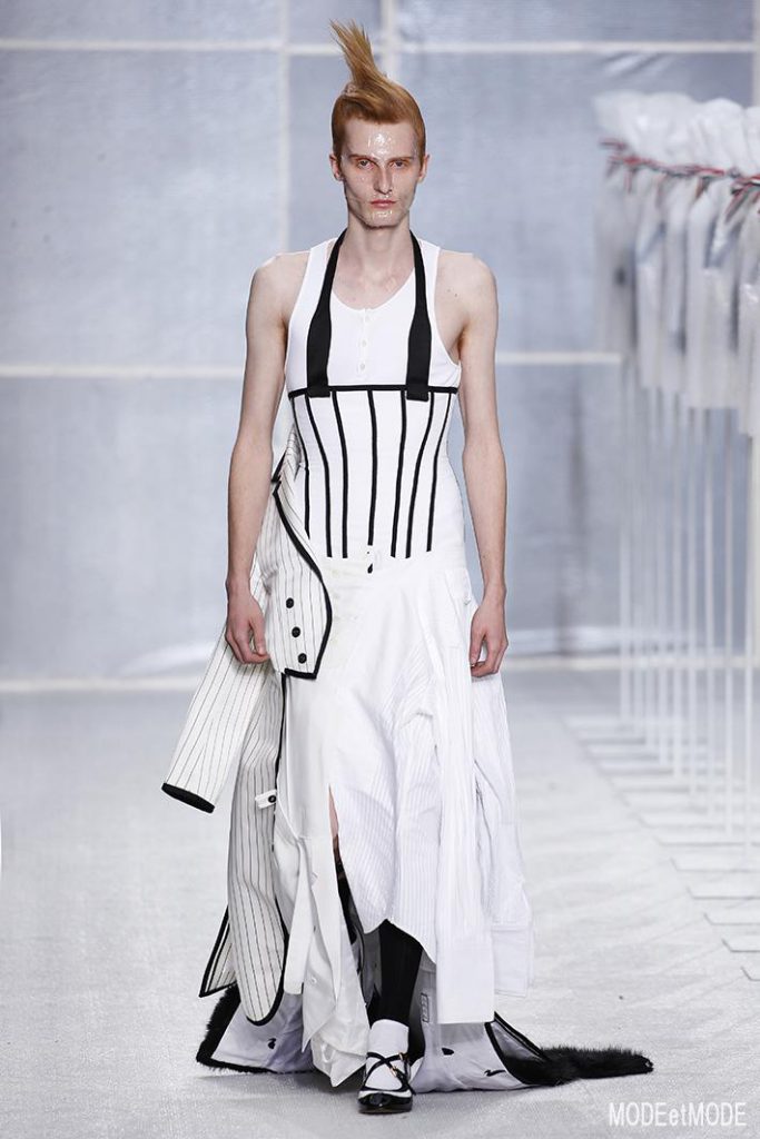THOM BROWNE MEN FW19 PARIS FASHION WEEK ECOLE BEAUX ARTS 01/19/2