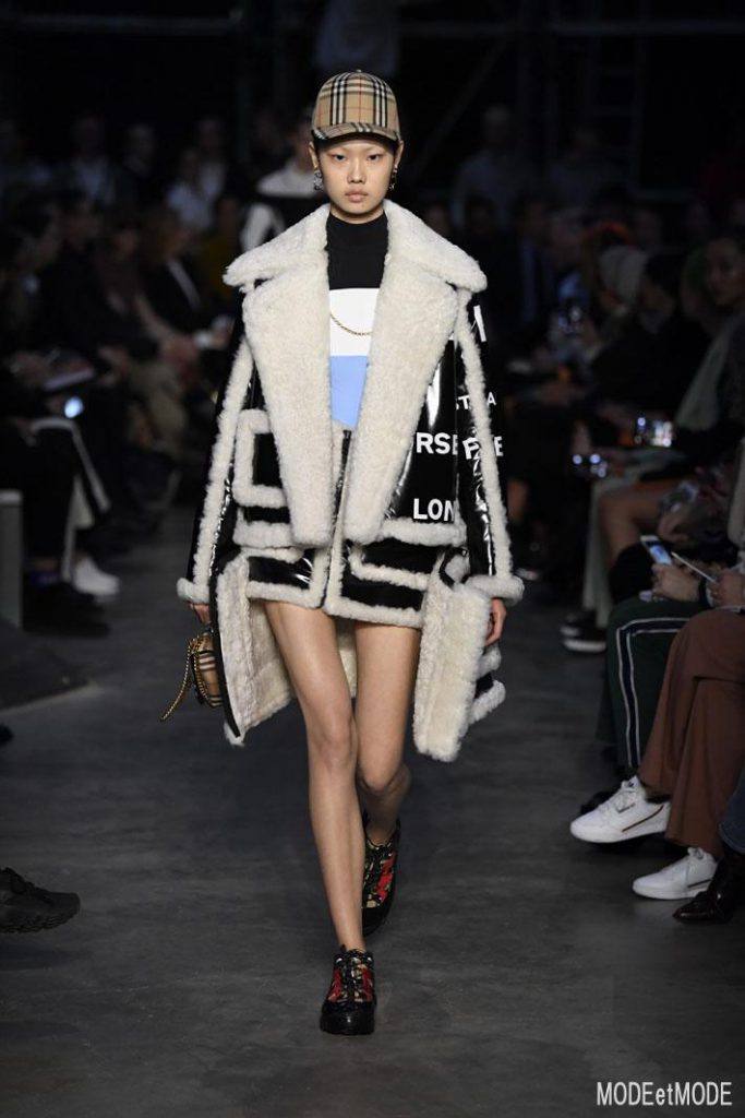 Burberry aw19 London