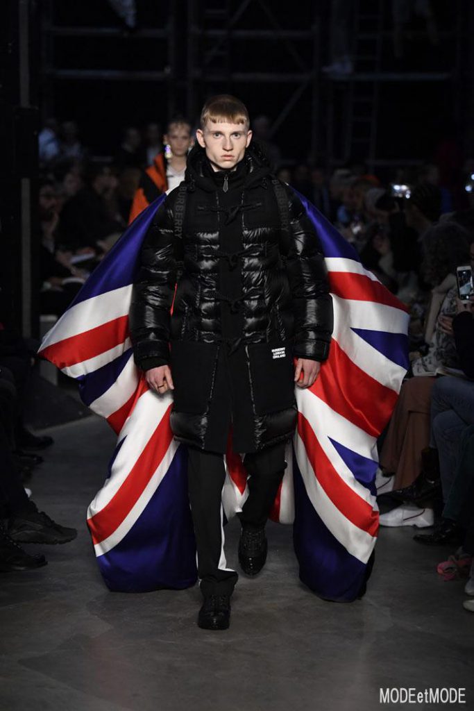Burberry aw19 London