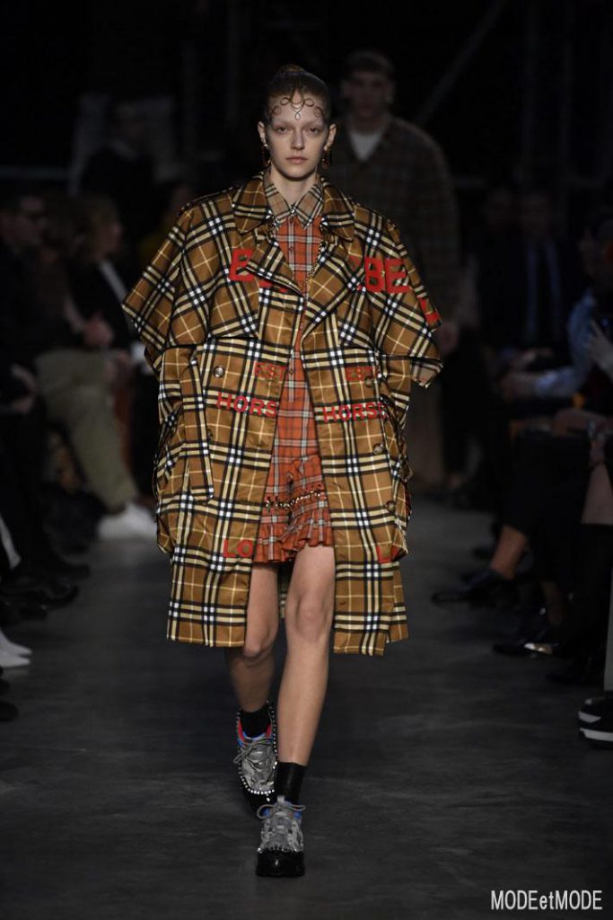 Burberry aw19 London