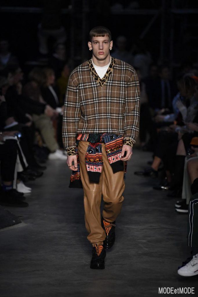 Burberry aw19 London