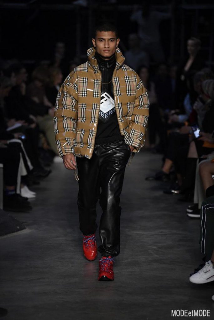 Burberry aw19 London